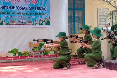 HỘI THI KỂ CHUYỆN THEO SÁCH HƯỞNG ỨNG NGÀY SÁCH VIỆT NAM 21/4/2026